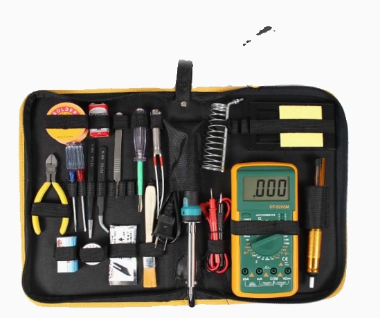 电烙铁万用表工具箱包