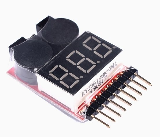 电量显示器/BB响低压报警器电显双功能蜂鸣器