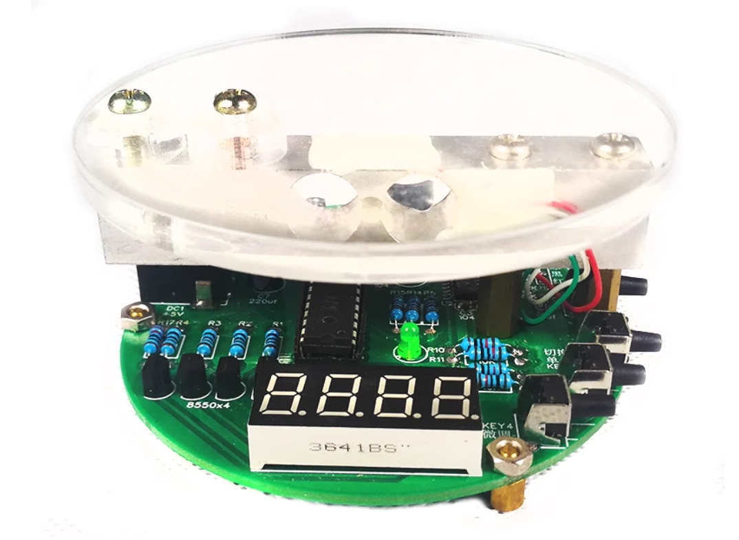 基于51单片机电子秤diy套件