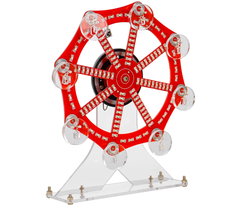 创意七彩LED灯摩天轮